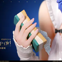Chiyan - Yae Miko and Ganyu 13