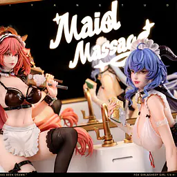 Chiyan - Yae Miko and Ganyu 21