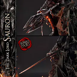 Prime 1 - The Dark Lord Sauron 7