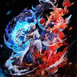Weare A Design x Climax - Dabi vs Todoroki 1