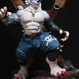 Shibadon - Garurumon 1
