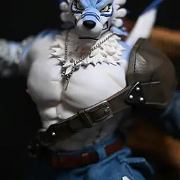 Shibadon - Garurumon 2
