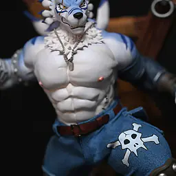 Shibadon - Garurumon 7