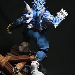 Shibadon - Garurumon 10