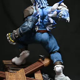 Shibadon - Garurumon 8