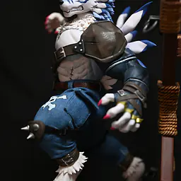 Shibadon - Garurumon 12