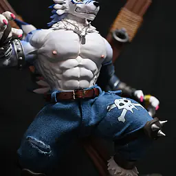 Shibadon - Garurumon 11