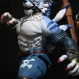Shibadon - Garurumon 4