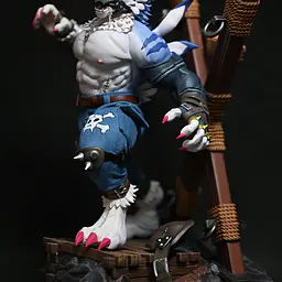Shibadon - Garurumon 5
