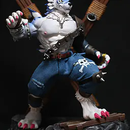 Shibadon - Garurumon 3