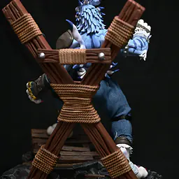 Shibadon - Garurumon 18