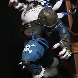 Shibadon - Garurumon 19