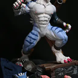 Shibadon - Garurumon 20