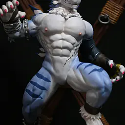Shibadon - Garurumon 21