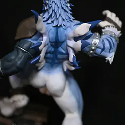 Shibadon - Garurumon 24