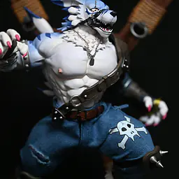 Shibadon - Garurumon 14