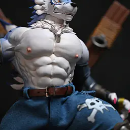 Shibadon - Garurumon 13