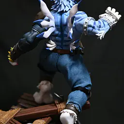 Shibadon - Garurumon 16