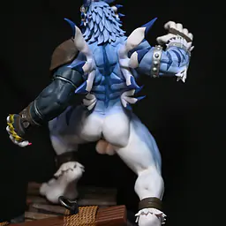 Shibadon - Garurumon 25