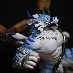 Shibadon - Garurumon 26