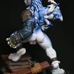 Shibadon - Garurumon 22