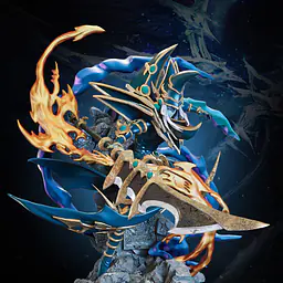 WASP - Dark Paladin and Dark Magician of Chaos 2
