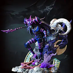 WASP - Dark Paladin and Dark Magician of Chaos 3