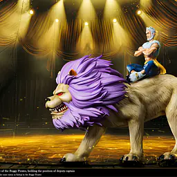 DX - Mohji and Cabaji 1