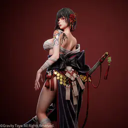 Gravity Toys - Oiran Higanbana 5