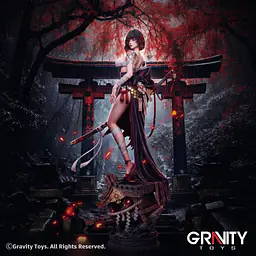 Gravity Toys - Oiran Higanbana 1