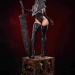 Demon Core - Pyramid Head 1