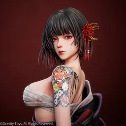 Gravity Toys - Oiran Higanbana 3