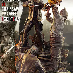 Prime 1 - Leon Scott Kennedy vs Chainsaw Villager 2