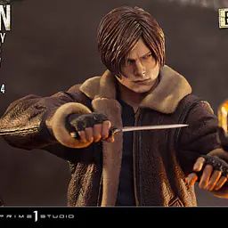 Prime 1 - Leon Scott Kennedy vs Chainsaw Villager 10