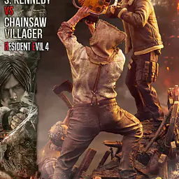 Prime 1 - Leon Scott Kennedy vs Chainsaw Villager 9