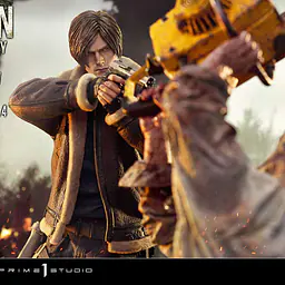 Prime 1 - Leon Scott Kennedy vs Chainsaw Villager 4