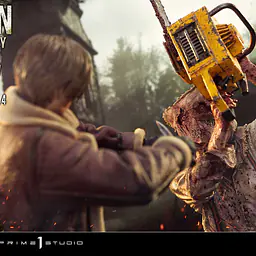 Prime 1 - Leon Scott Kennedy vs Chainsaw Villager 5