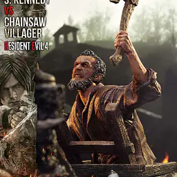 Prime 1 - Leon Scott Kennedy vs Chainsaw Villager 13