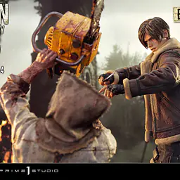 Prime 1 - Leon Scott Kennedy vs Chainsaw Villager 20
