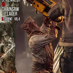 Prime 1 - Leon Scott Kennedy vs Chainsaw Villager 12
