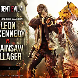 Prime 1 - Leon Scott Kennedy vs Chainsaw Villager 14