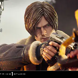 Prime 1 - Leon Scott Kennedy vs Chainsaw Villager 19