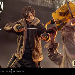 Prime 1 - Leon Scott Kennedy vs Chainsaw Villager 15