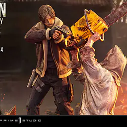 Prime 1 - Leon Scott Kennedy vs Chainsaw Villager 18