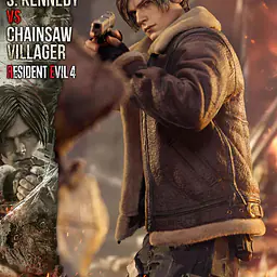 Prime 1 - Leon Scott Kennedy vs Chainsaw Villager 16