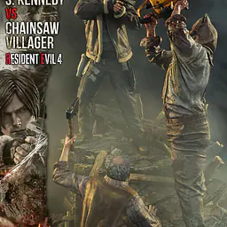 Prime 1 - Leon Scott Kennedy vs Chainsaw Villager 17