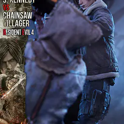 Prime 1 - Leon Scott Kennedy vs Chainsaw Villager 28