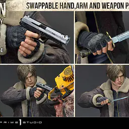 Prime 1 - Leon Scott Kennedy vs Chainsaw Villager 25