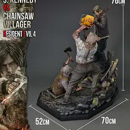 Prime 1 - Leon Scott Kennedy vs Chainsaw Villager 30