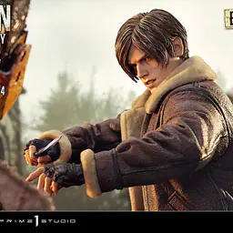 Prime 1 - Leon Scott Kennedy vs Chainsaw Villager 21
